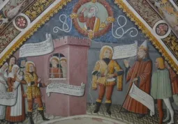Gli affreschi della cappella di san Sebastiano